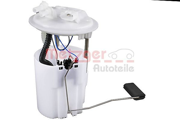 Siuntimo blokas, degalų bakas METZGER 2250470