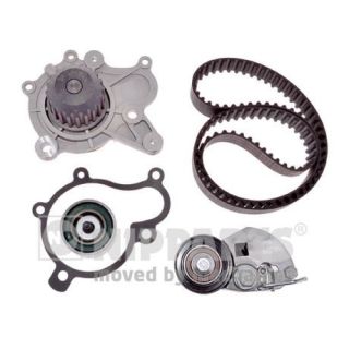 Vandens siurblio ir paskirstymo diržo komplektas NIPPARTS N1160500