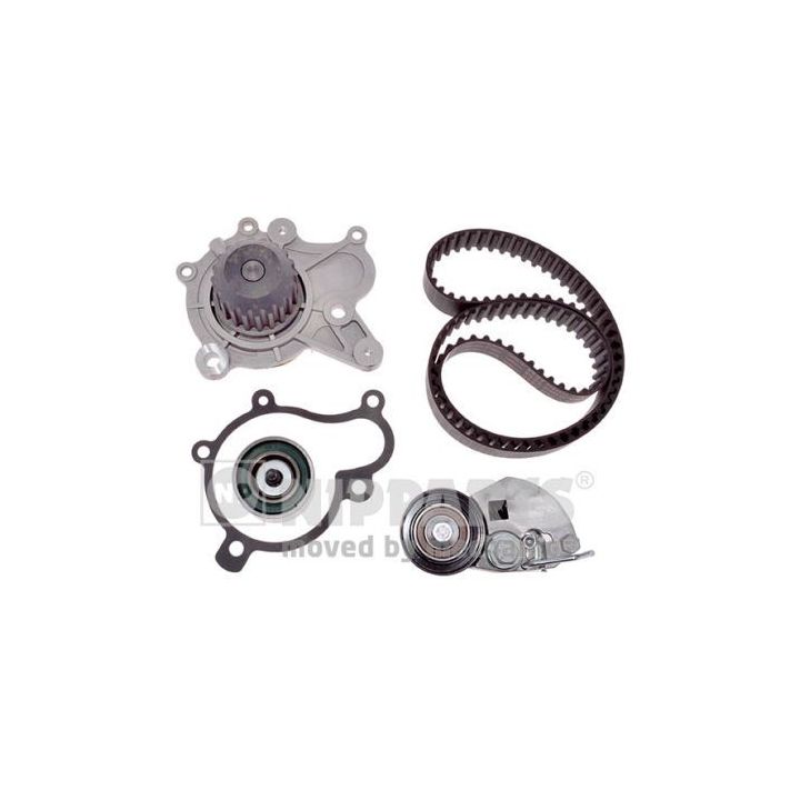 Vandens siurblio ir paskirstymo diržo komplektas NIPPARTS N1160500