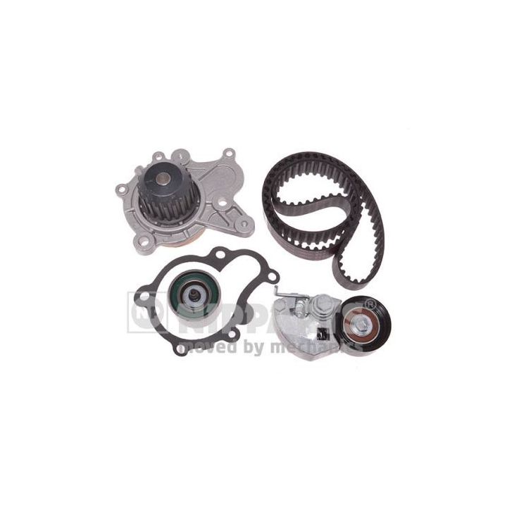 Vandens siurblio ir paskirstymo diržo komplektas NIPPARTS N1160502