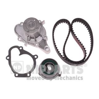 Vandens siurblio ir paskirstymo diržo komplektas NIPPARTS N1160503