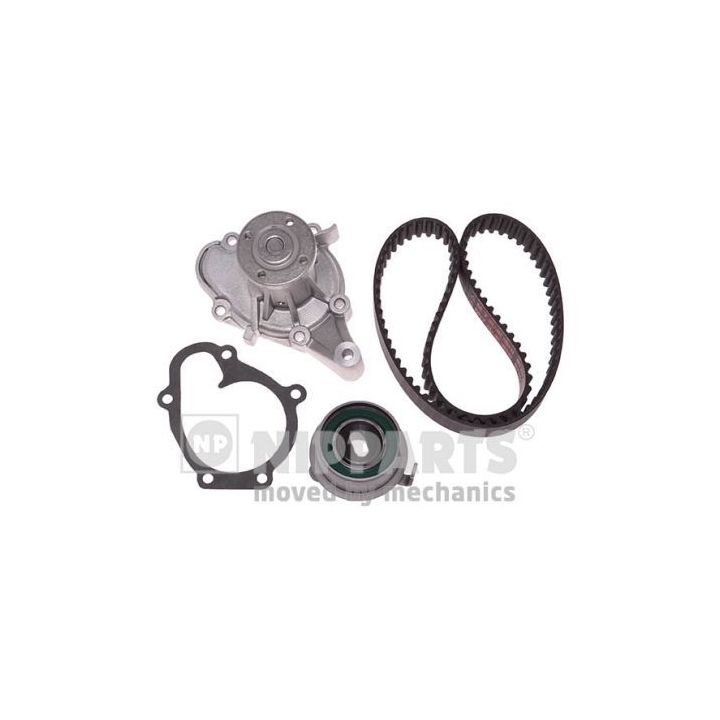 Vandens siurblio ir paskirstymo diržo komplektas NIPPARTS N1160503