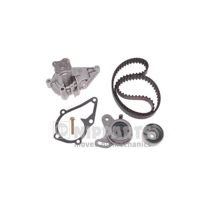 Vandens siurblio ir paskirstymo diržo komplektas NIPPARTS N1160505