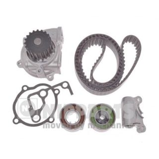 Vandens siurblio ir paskirstymo diržo komplektas NIPPARTS N1163000