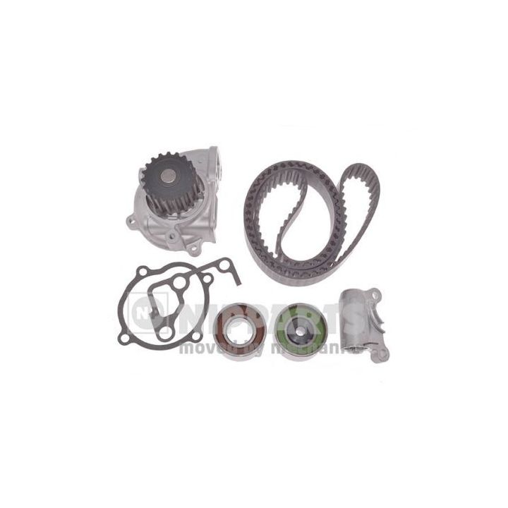 Vandens siurblio ir paskirstymo diržo komplektas NIPPARTS N1163000