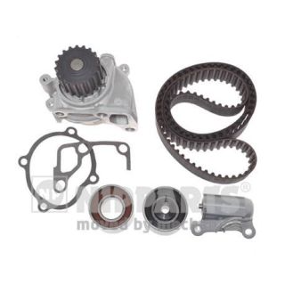 Vandens siurblio ir paskirstymo diržo komplektas NIPPARTS N1163001