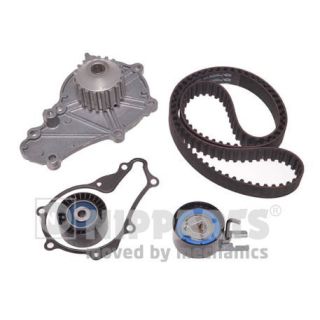 Vandens siurblio ir paskirstymo diržo komplektas NIPPARTS N1163004