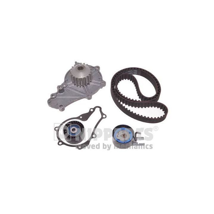 Vandens siurblio ir paskirstymo diržo komplektas NIPPARTS N1163004