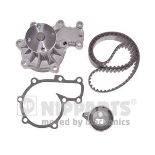 Vandens siurblio ir paskirstymo diržo komplektas NIPPARTS N1163005