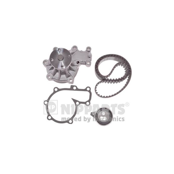 Vandens siurblio ir paskirstymo diržo komplektas NIPPARTS N1163005