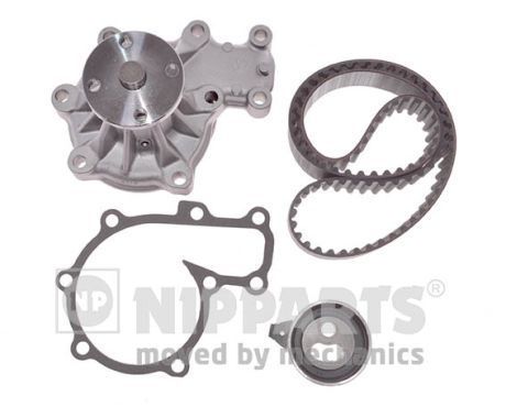 Vandens siurblio ir paskirstymo diržo komplektas NIPPARTS N1163005