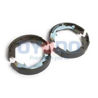 Stabdžių trinkelių komplektas, stovėjimo stabdis Oyodo 25H0525-OYO