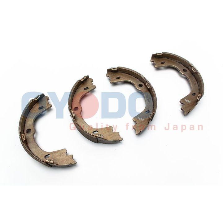 Stabdžių trinkelių komplektas, stovėjimo stabdis Oyodo 25H0528-OYO