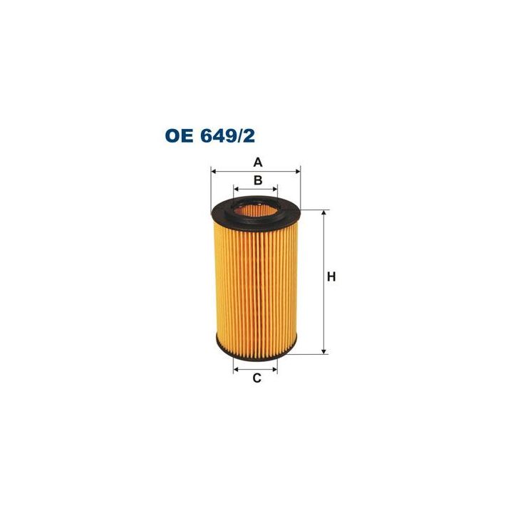 Alyvos filtras FILTRON OE 649/2