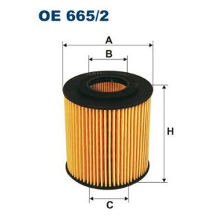 Alyvos filtras FILTRON OE 665/2