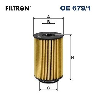 Alyvos filtras FILTRON OE 679/1