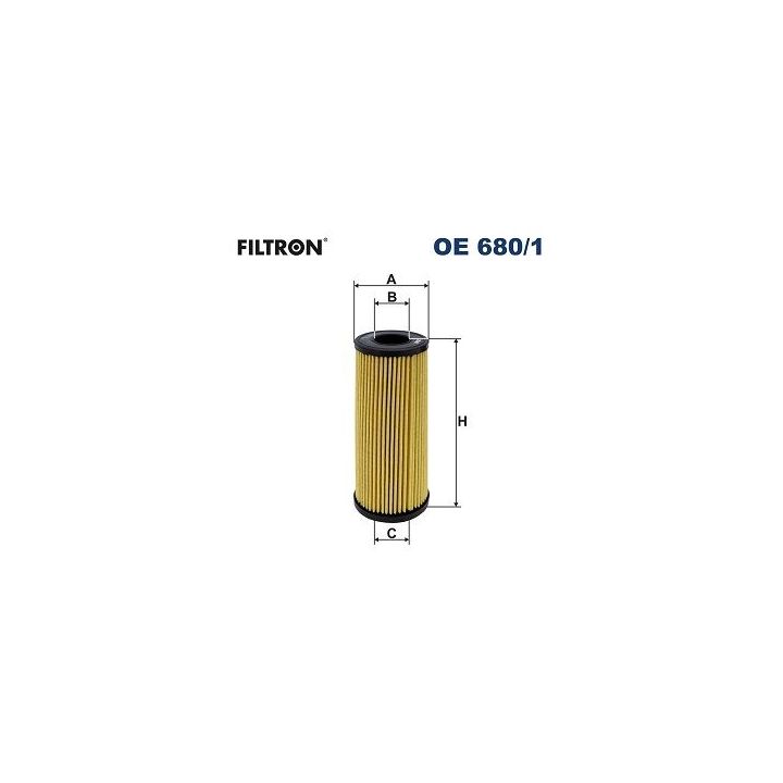 Alyvos filtras FILTRON OE 680/1