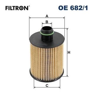 Alyvos filtras FILTRON OE 682/1