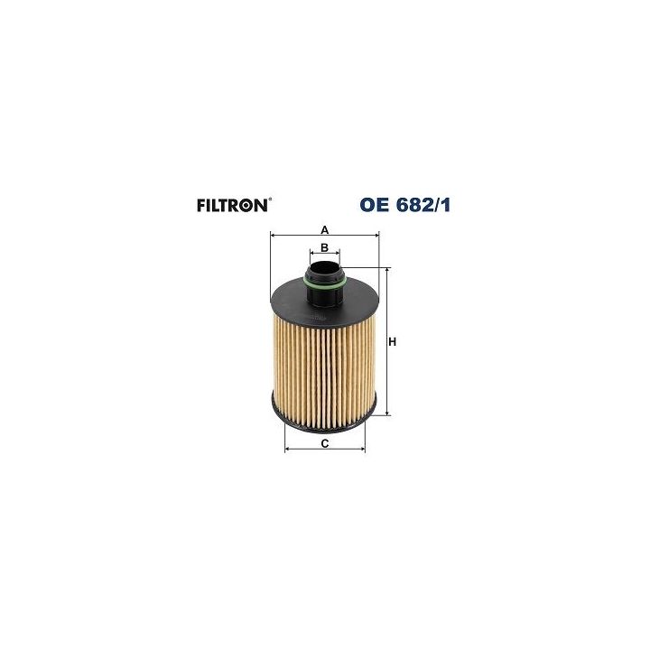 Alyvos filtras FILTRON OE 682/1