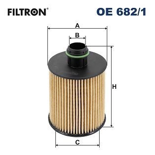 Alyvos filtras FILTRON OE 682/1