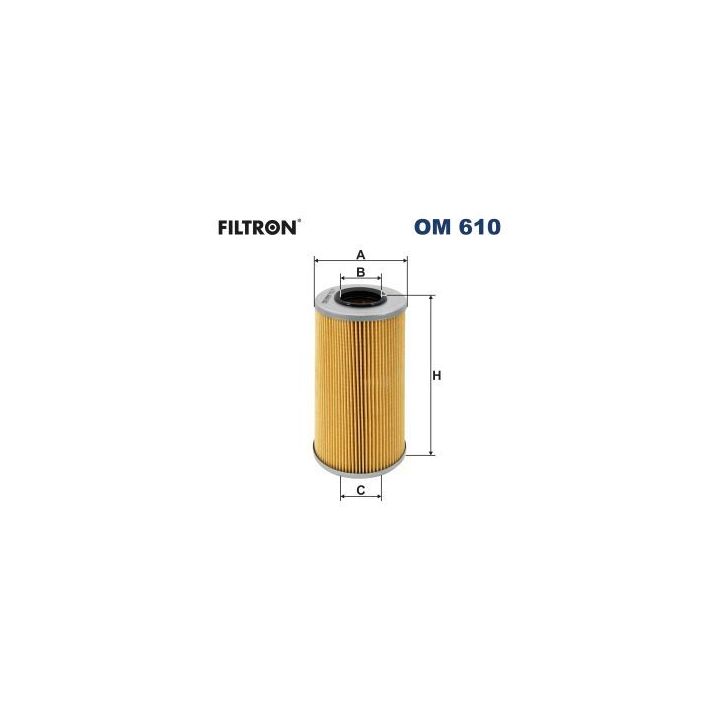 Alyvos filtras FILTRON OM 610