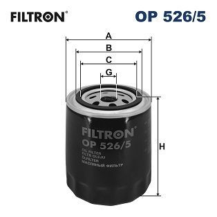 Alyvos filtras FILTRON OP 526/5