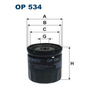 Alyvos filtras FILTRON OP 534