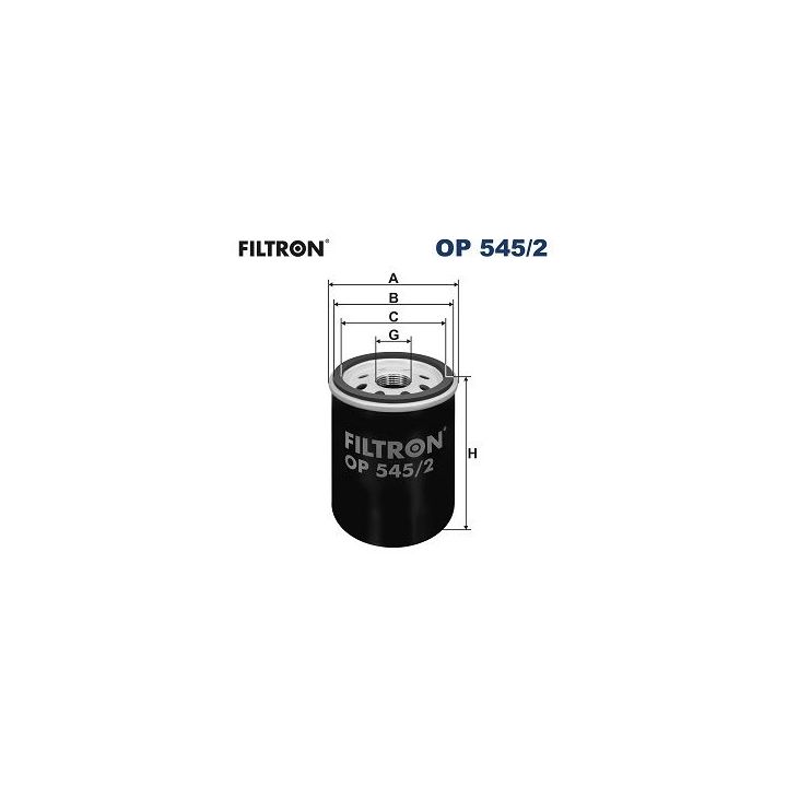 Alyvos filtras FILTRON OP 545/2