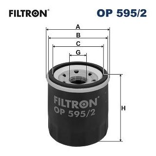 Alyvos filtras FILTRON OP 595/2