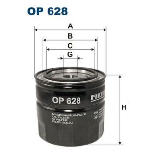 Alyvos filtras FILTRON OP 628