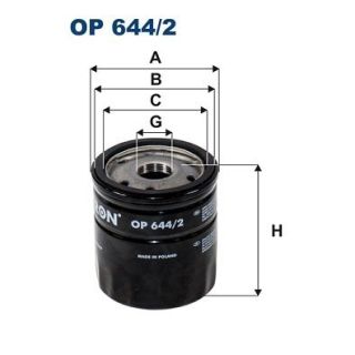 Alyvos filtras FILTRON OP 644/2