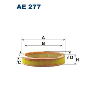 Oro filtras FILTRON AE 277