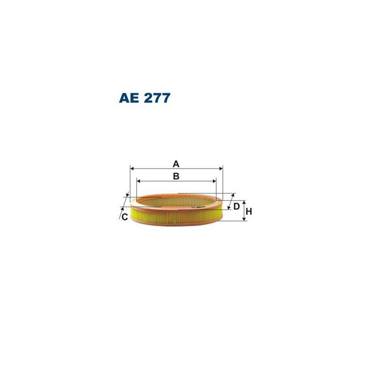 Oro filtras FILTRON AE 277