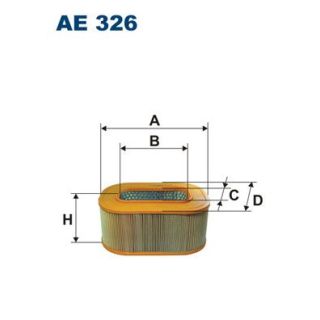 Oro filtras FILTRON AE 326