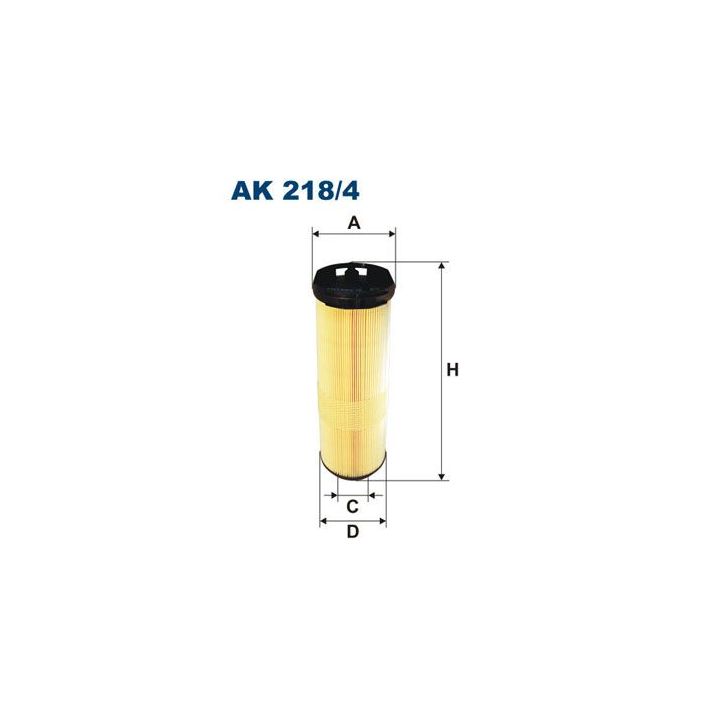 Oro filtras FILTRON AK 218/4