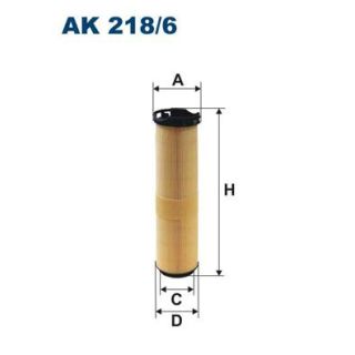 Oro filtras FILTRON AK 218/6