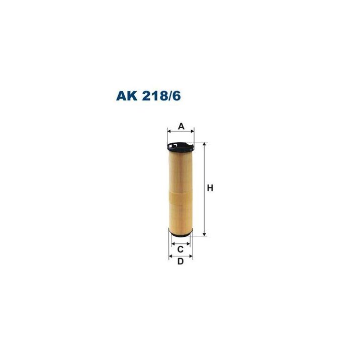 Oro filtras FILTRON AK 218/6