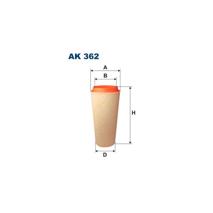 Oro filtras FILTRON AK 362