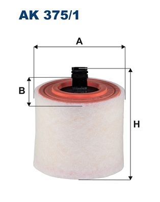 Oro filtras FILTRON AK 375/1