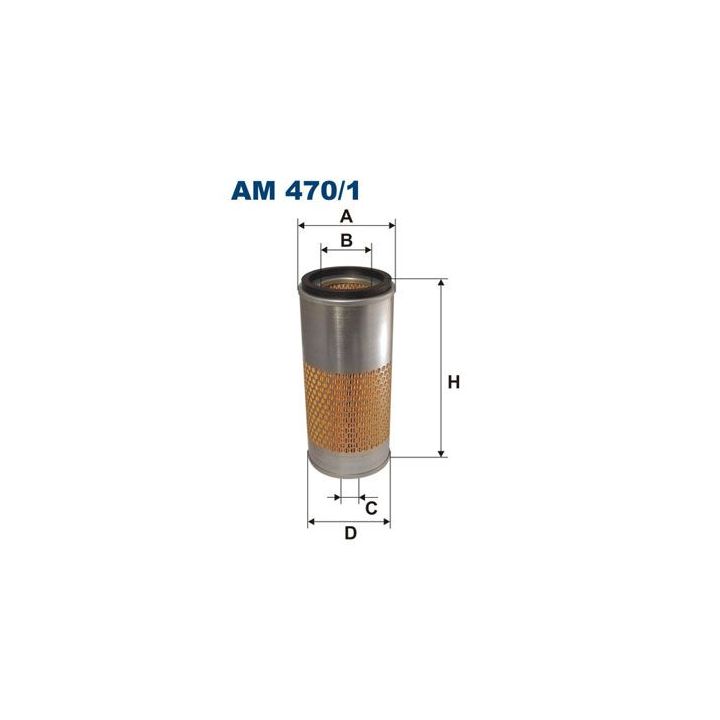 Oro filtras FILTRON AM 470/1