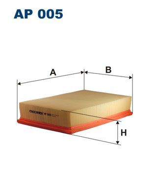 Oro filtras FILTRON AP 005