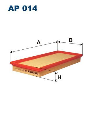 Oro filtras FILTRON AP 014