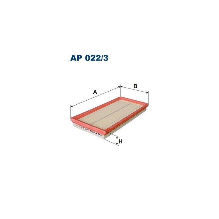 Oro filtras FILTRON AP 022/3