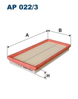 Oro filtras FILTRON AP 022/3