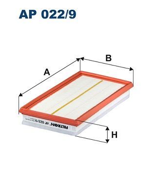 Oro filtras FILTRON AP 022/9