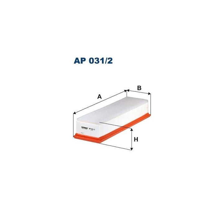 Oro filtras FILTRON AP 031/2
