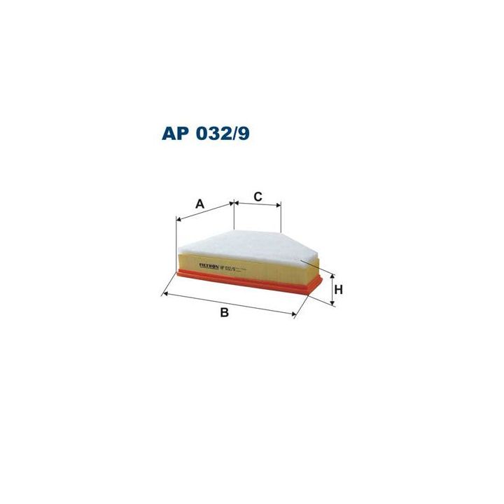 Oro filtras FILTRON AP 032/9