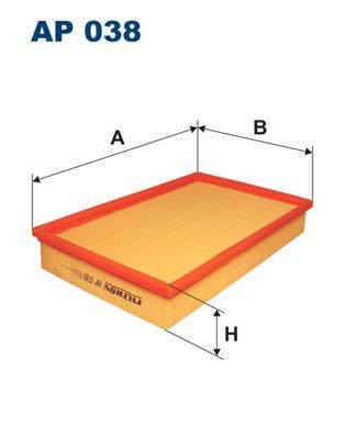 Oro filtras FILTRON AP 038