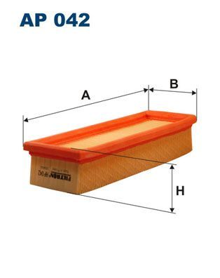 Oro filtras FILTRON AP 042