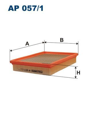 Oro filtras FILTRON AP 057/1